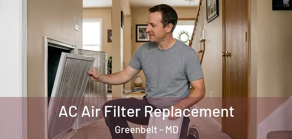 AC Air Filter Replacement Greenbelt - MD