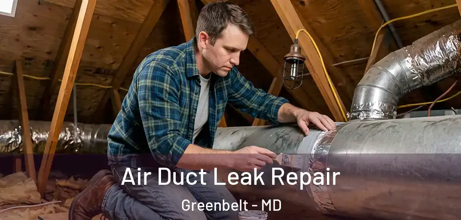 Air Duct Leak Repair Greenbelt - MD