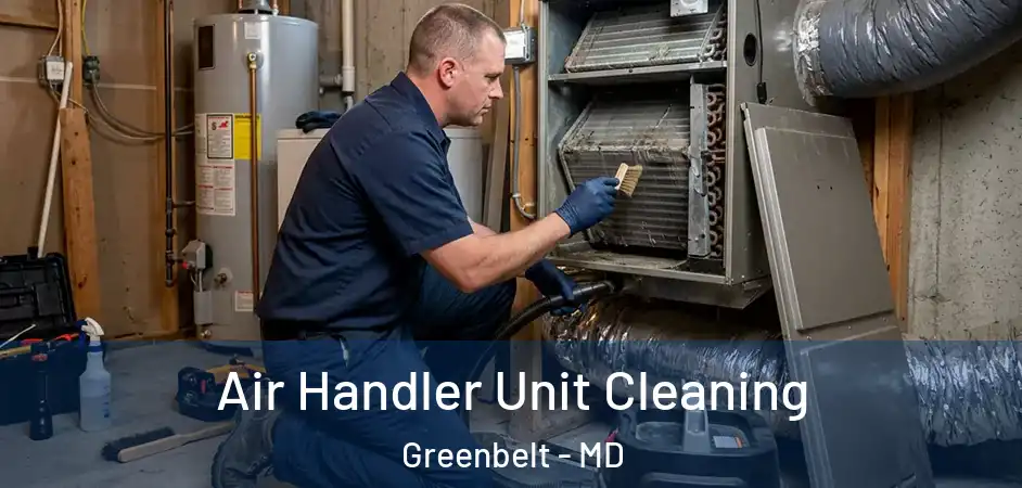 Air Handler Unit Cleaning Greenbelt - MD