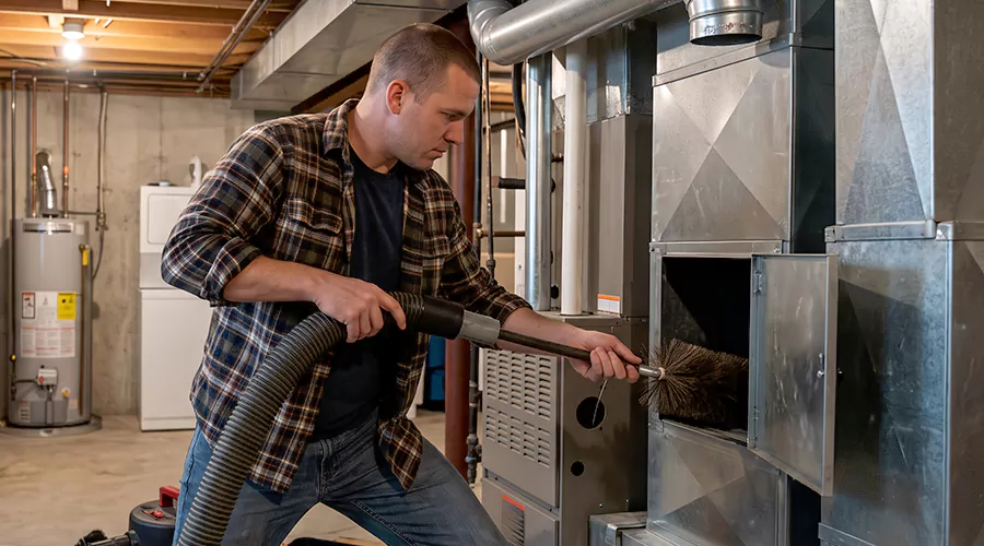 How to Clean Furnace Ducts?