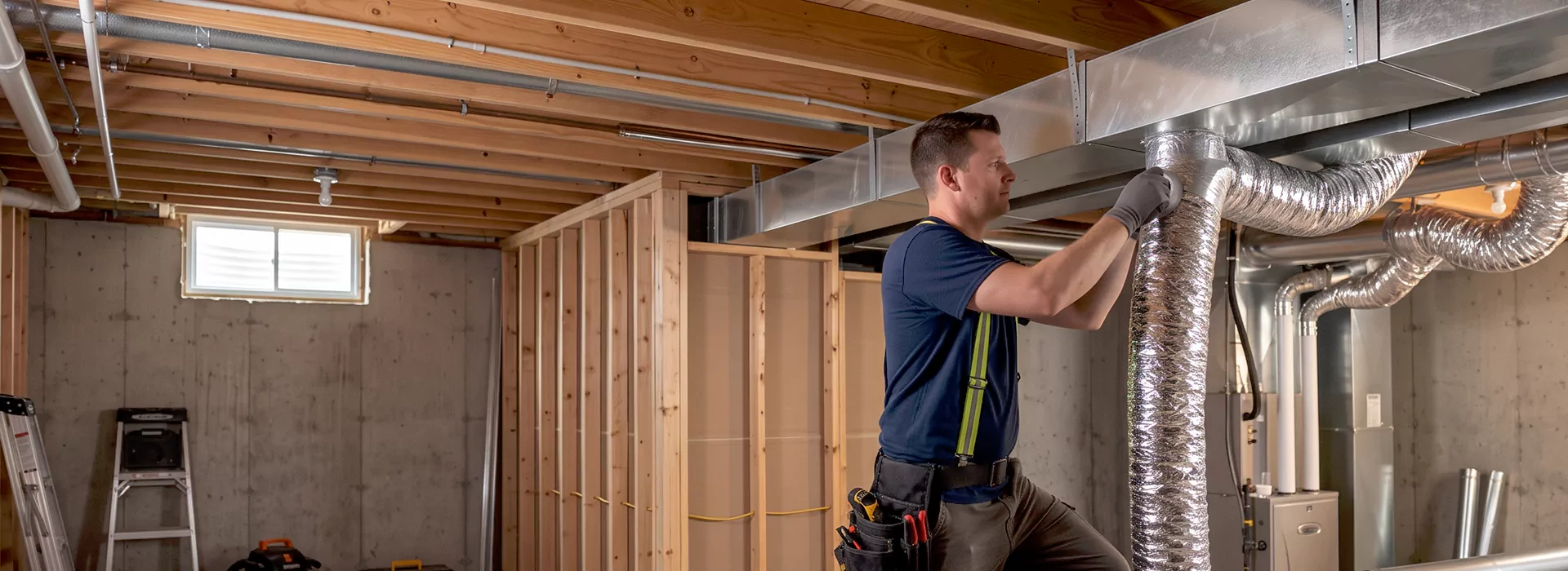 Air Duct Installation in Greenbelt, Maryland