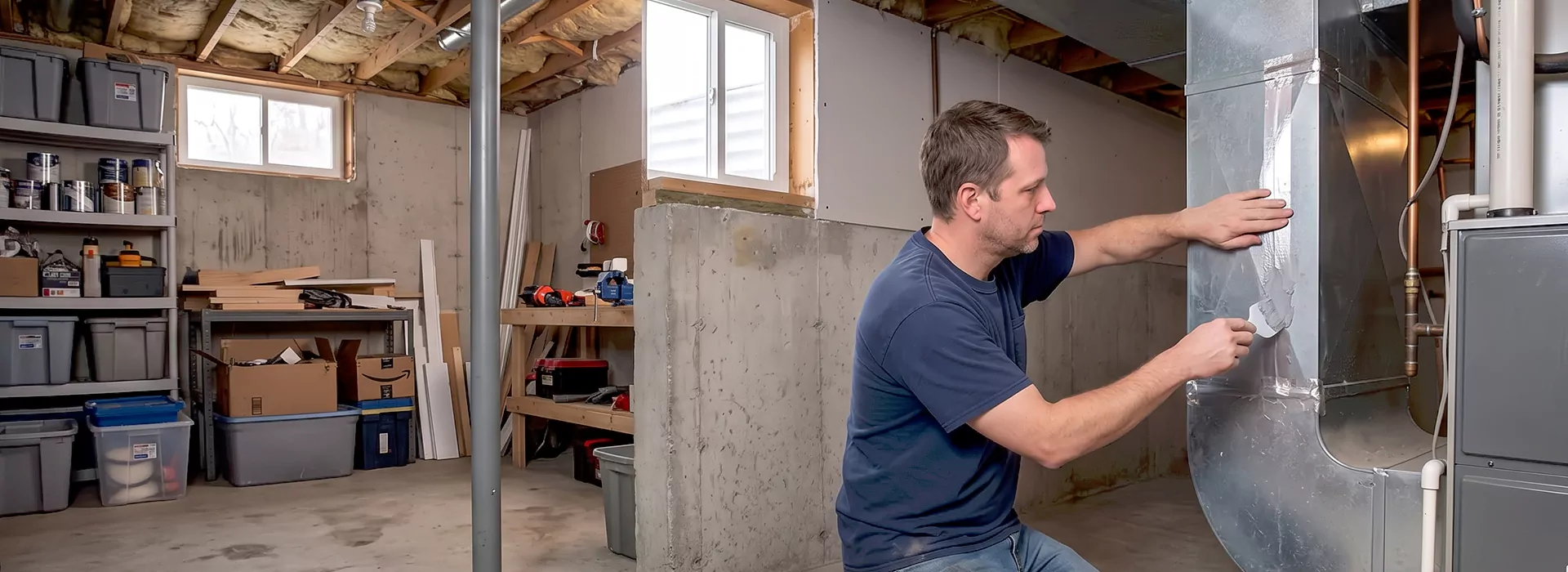 Air Duct Leak Repair Greenbelt, MD