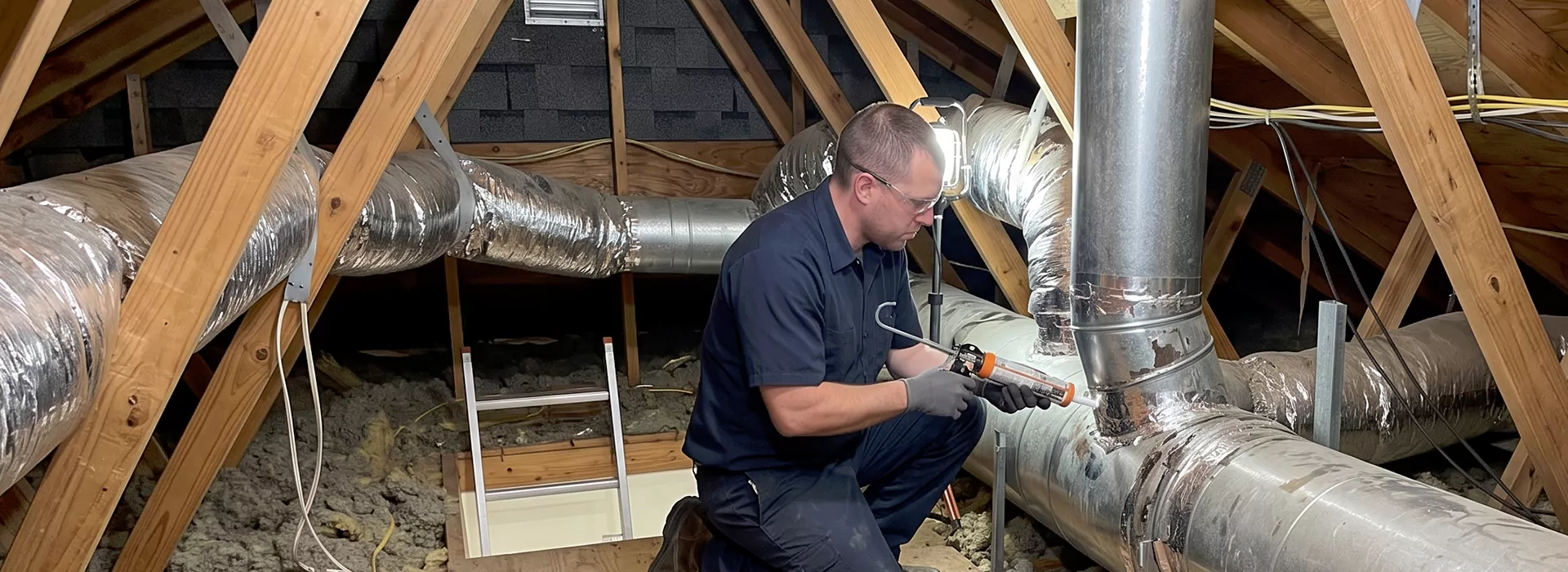 Air Duct Repair Greenbelt, MD