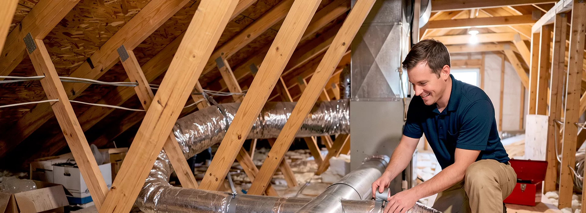 Air Duct Replacement Greenbelt, Maryland