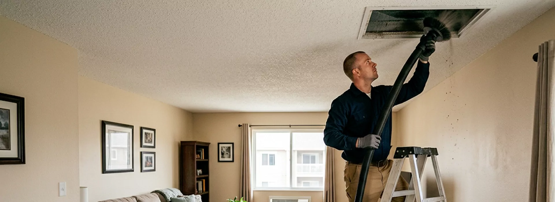 Apartment Air Duct Cleaning in Greenbelt, MD