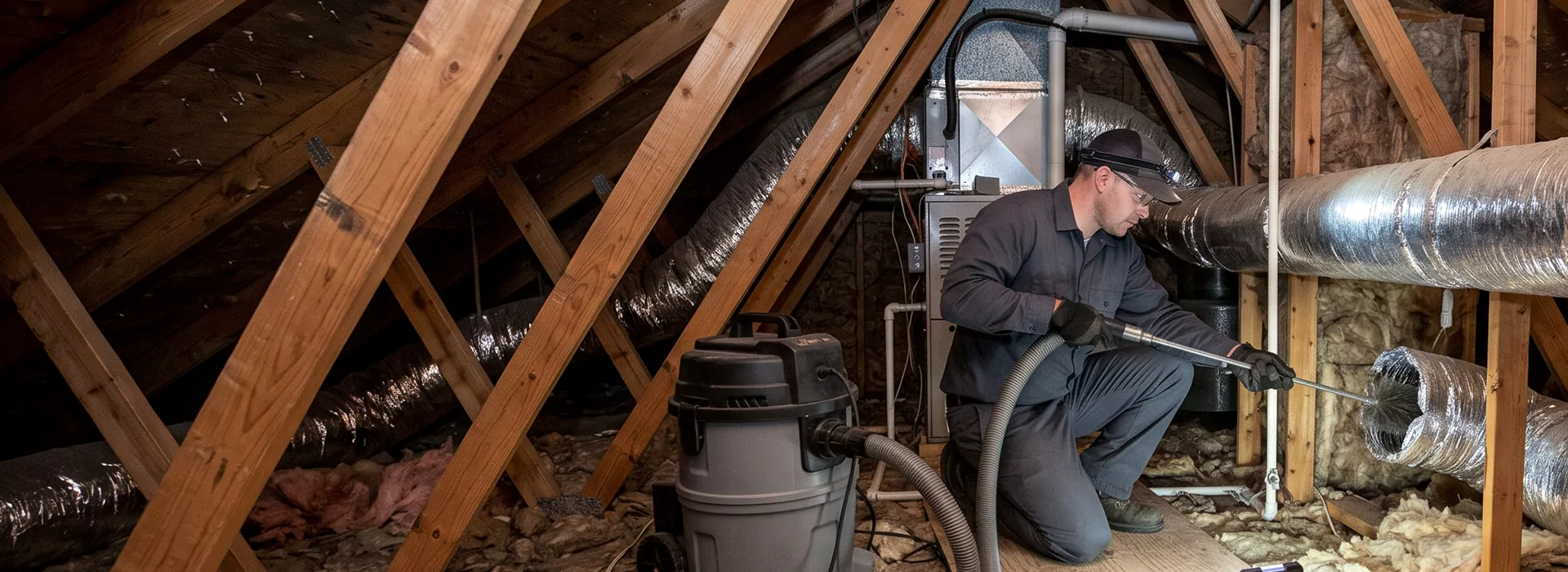 Attic Air Duct Cleaning Greenbelt, MD