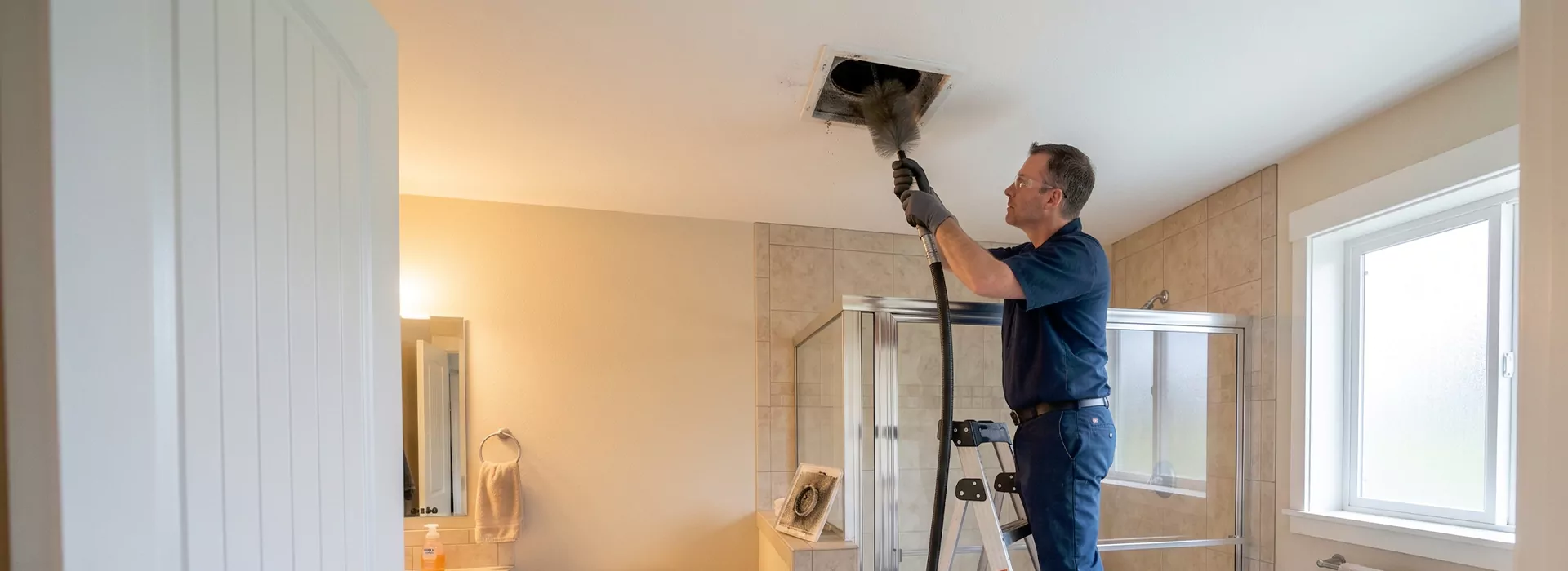 Bathroom Exhaust Duct Cleaning Greenbelt, MD