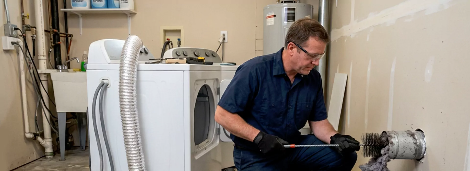 Clogged Dryer Vent Repair in Greenbelt, Maryland