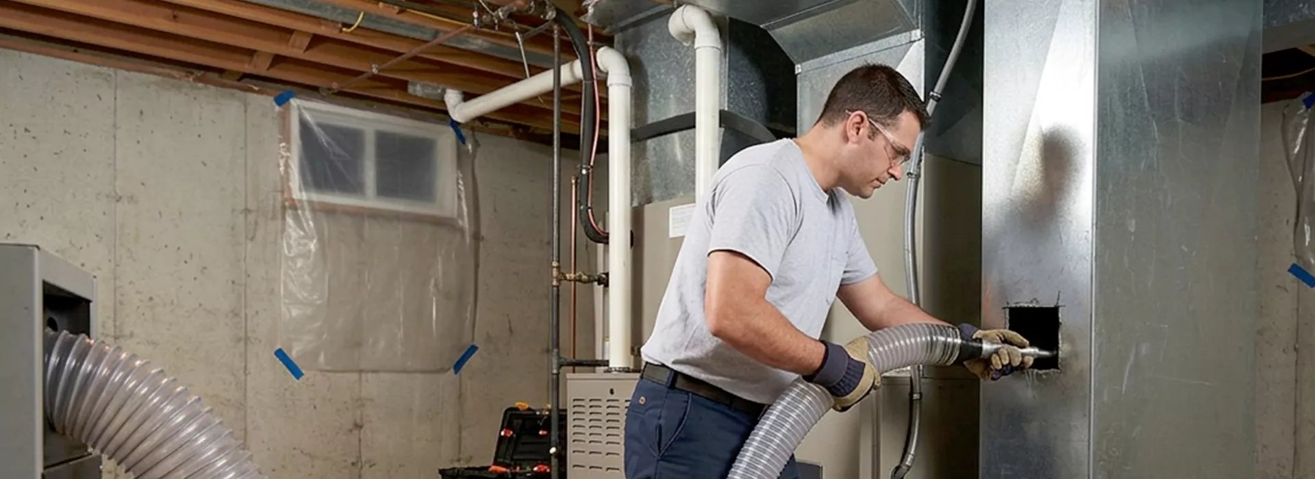 Commercial Air Duct Cleaning in Greenbelt, Maryland