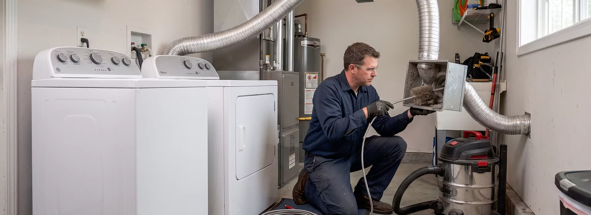 Dryer Vent Booster Fan Cleaning Greenbelt, MD
