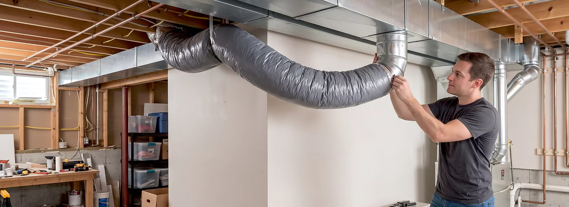 Dryer Vent Hose Installation in Greenbelt, Maryland