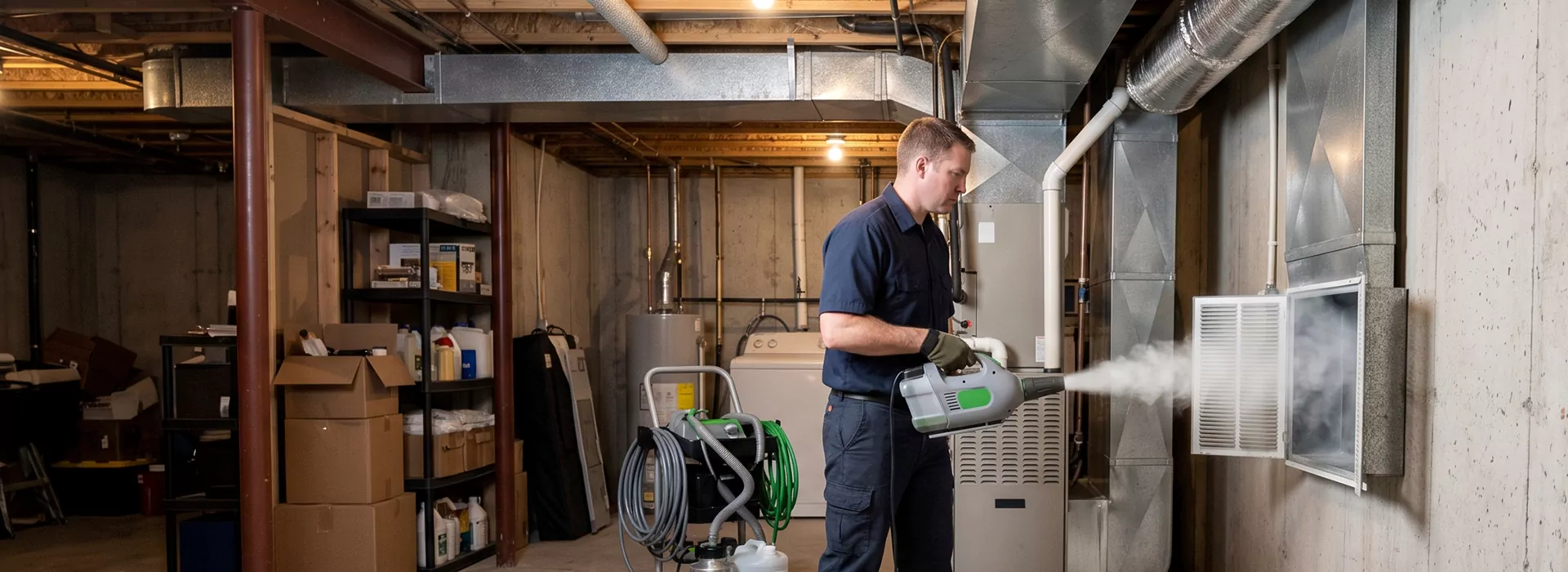 Duct Fogging Service Greenbelt, Maryland