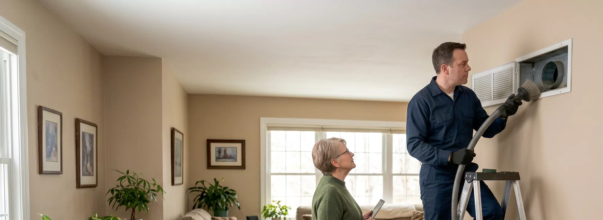 HVAC Duct Cleaning in Greenbelt, Maryland