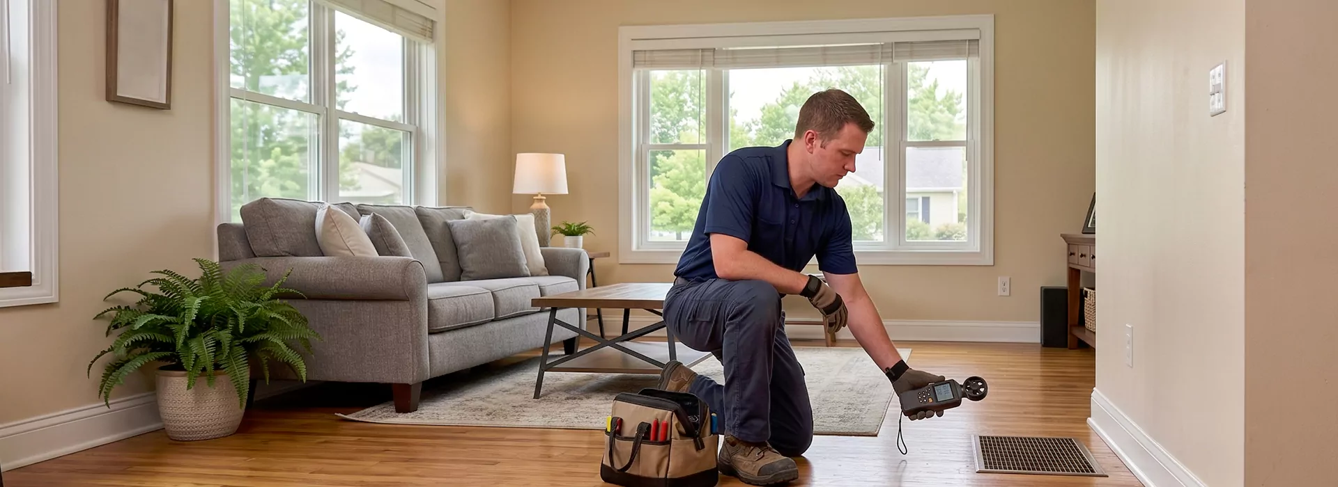 Improve Home Air Circulation Greenbelt, MD