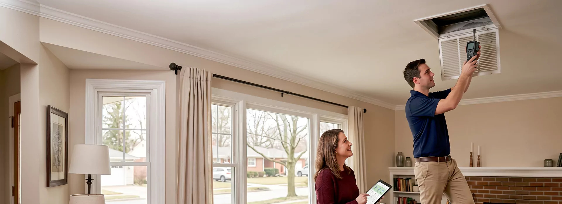 Indoor Air Quality Improvement Greenbelt, MD