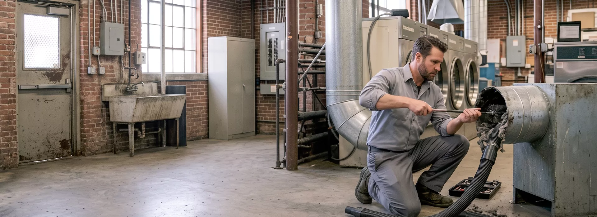 Industrial Dryer Vent Cleaning Greenbelt, MD