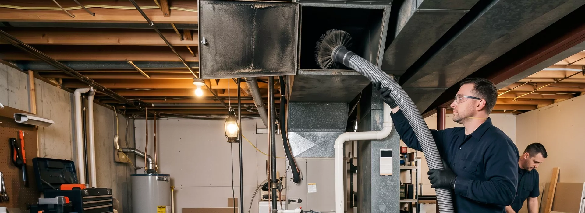 Industrial Duct Cleaning in Greenbelt, Maryland