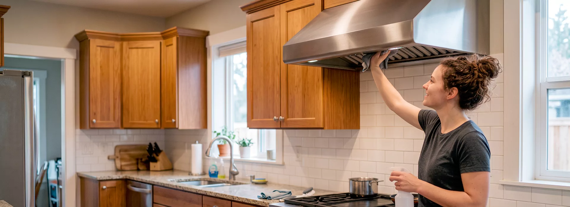 Kitchen Hood Vent Cleaning Greenbelt, MD