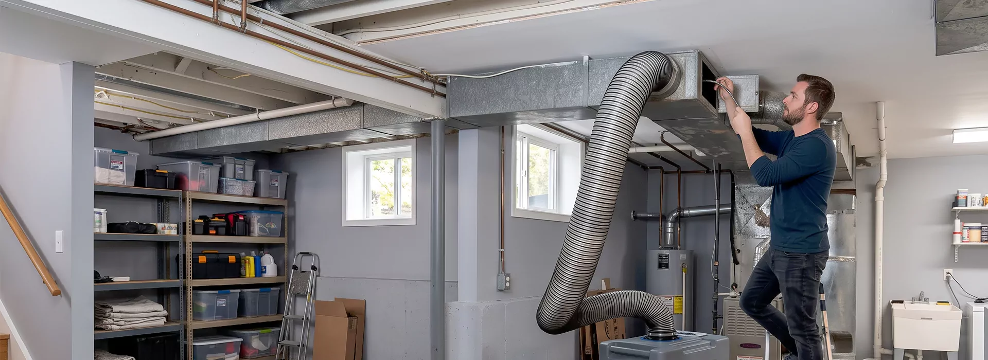 Negative Air Pressure Duct Cleaning Greenbelt, MD