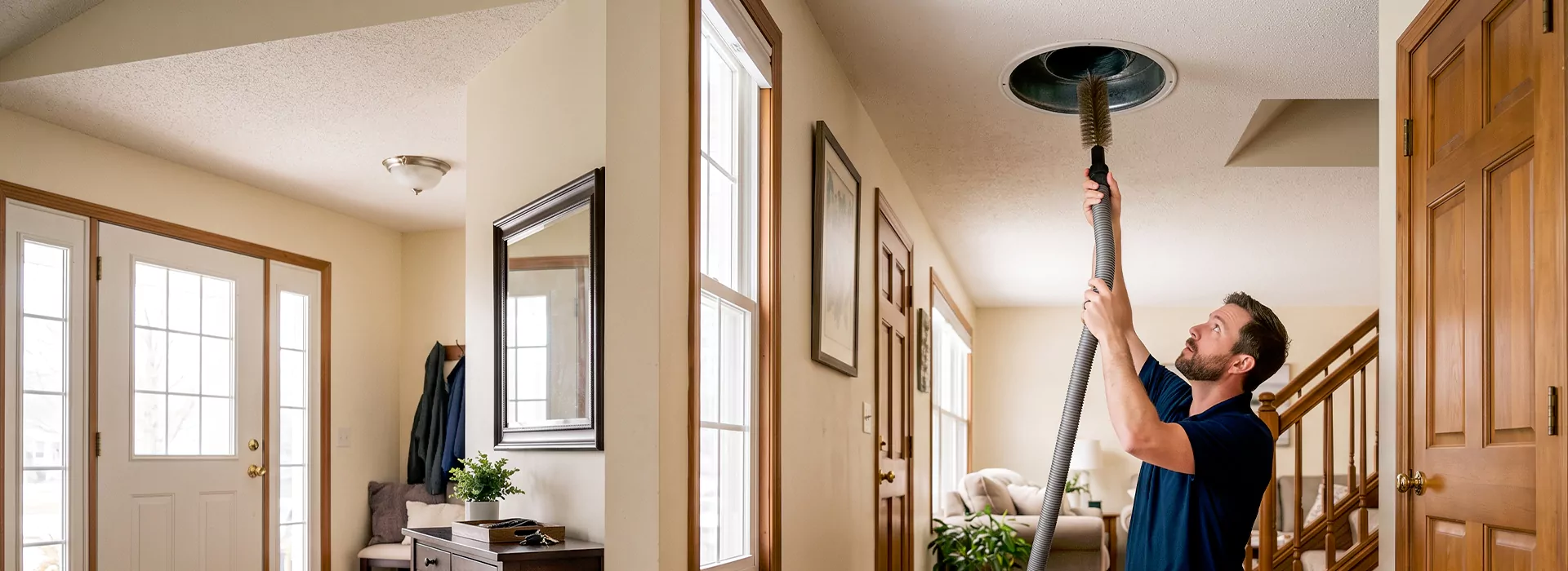 Residential Air Vent Cleaning Greenbelt, MD