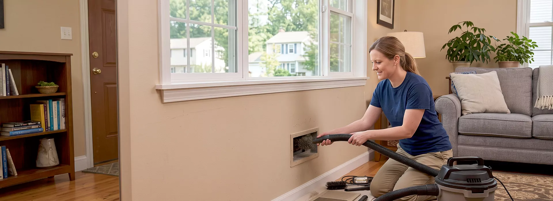 Residential Vent Cleaning Greenbelt, MD