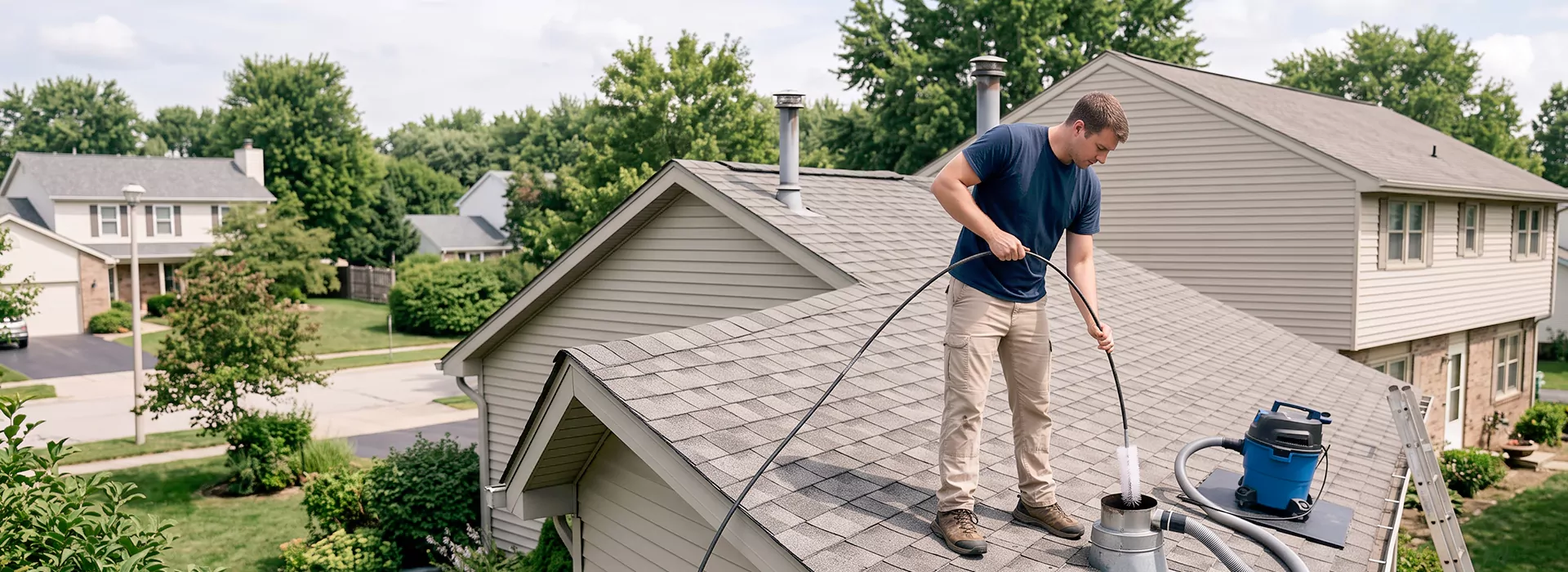 Roof Dryer Vent Cleaning Greenbelt, MD