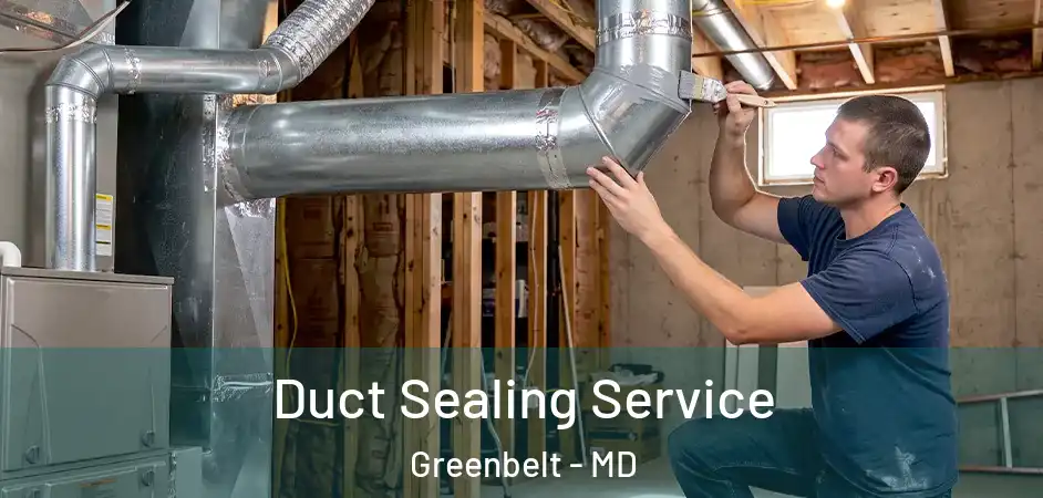  Duct Sealing Service Greenbelt - MD