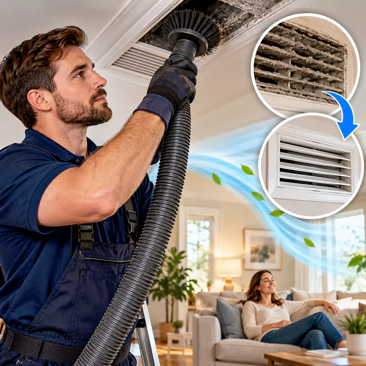 Why Choose Greenbelt Air Duct Cleaning Among Duct Cleaning Companies in Greenbelt, MD?