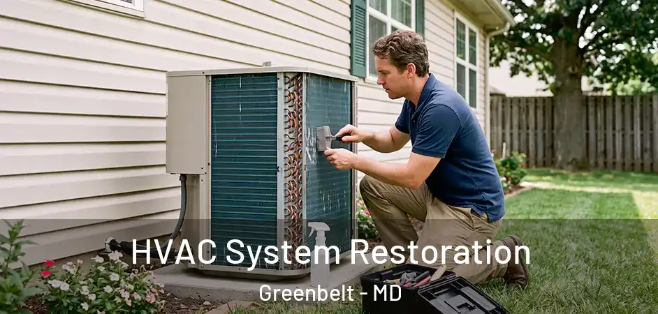  HVAC System Restoration Greenbelt - MD