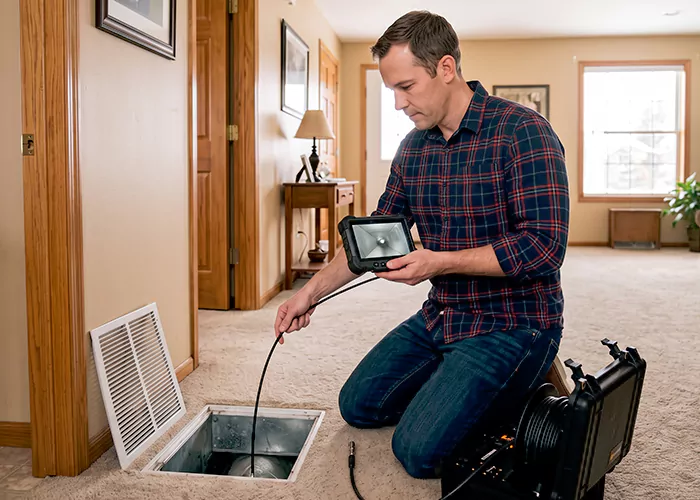 Certified Duct Camera Inspection Company in Greenbelt, MD