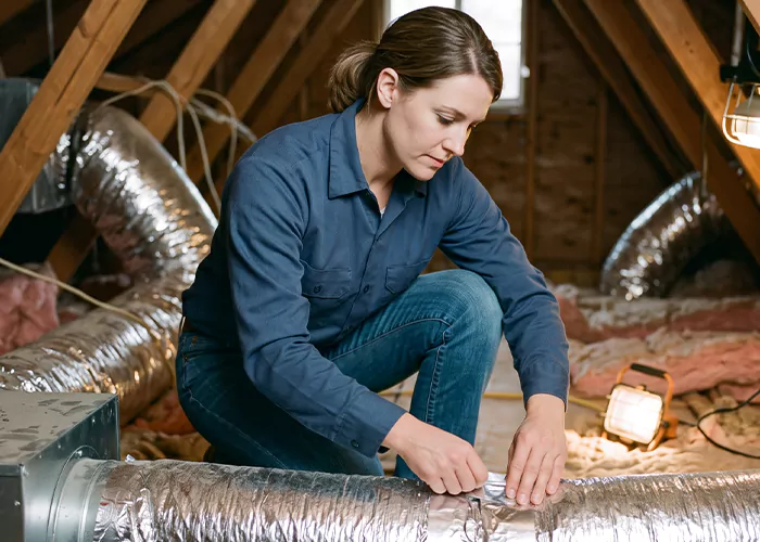 Premier Greenbelt Air Duct Leak Repair Company