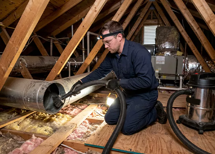 Skilled Greenbelt Attic Duct Cleaning Company