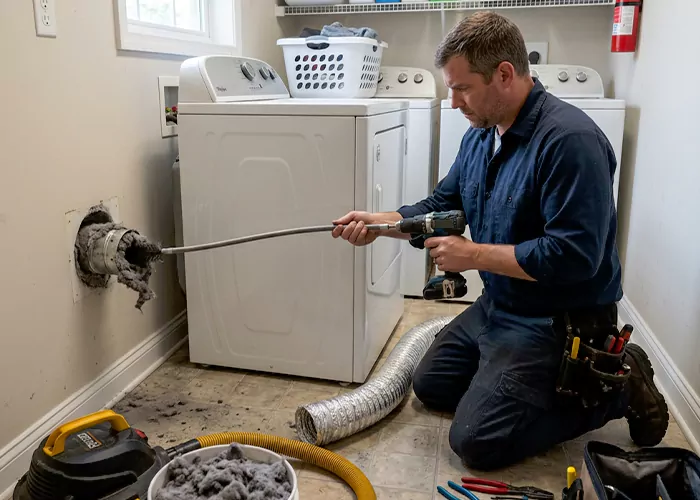 Proven Clogged Dryer Vent Repair Company in Greenbelt, MD