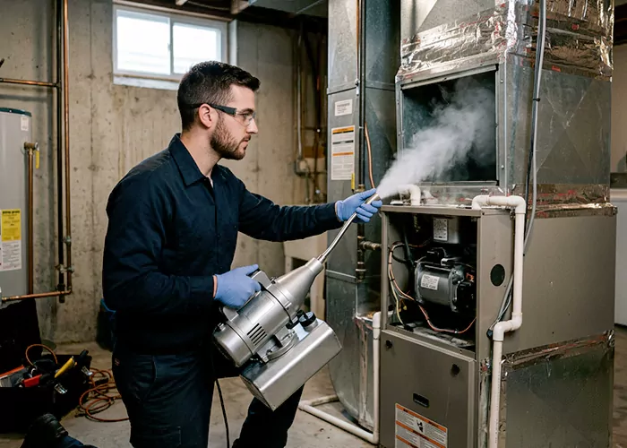 Top-Rated Duct Fogging Company in Greenbelt, MD