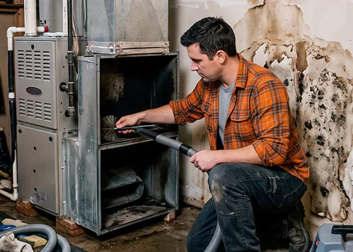 Trusted Greenbelt Fire and Flood Duct Restoration Company