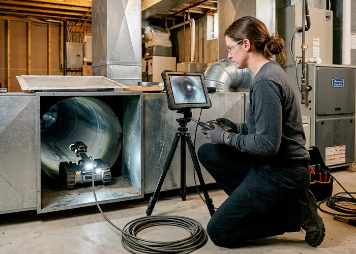 Premier Robotic Duct Inspection Company in Greenbelt, MD