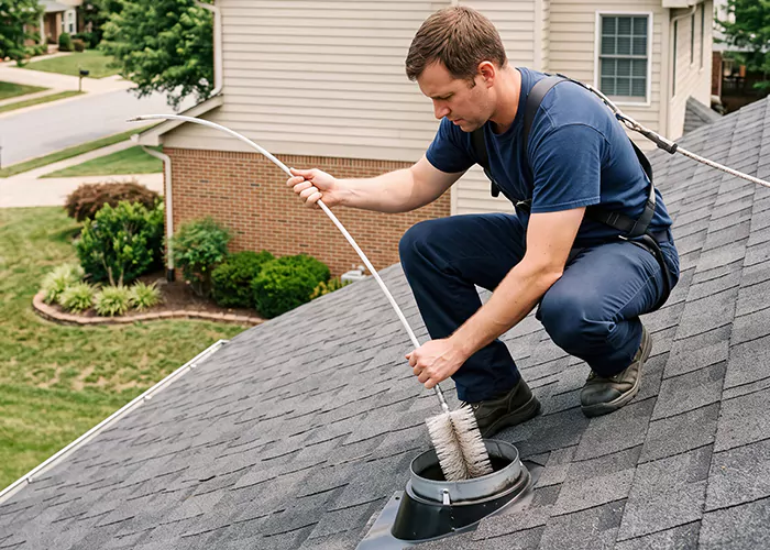 Trusted Greenbelt Roof Dryer Vent Cleaning Company
