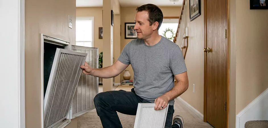 AC Air Filter Replacement in Greenbelt, MD