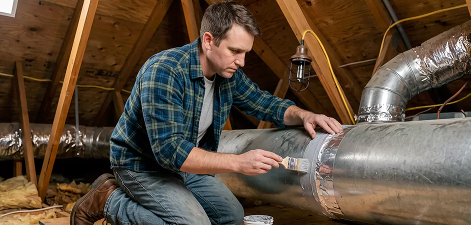 Air Duct Leak Repair in Greenbelt, MD