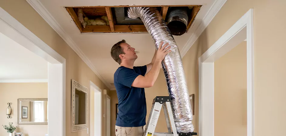 Air Duct Replacement in Greenbelt, MD