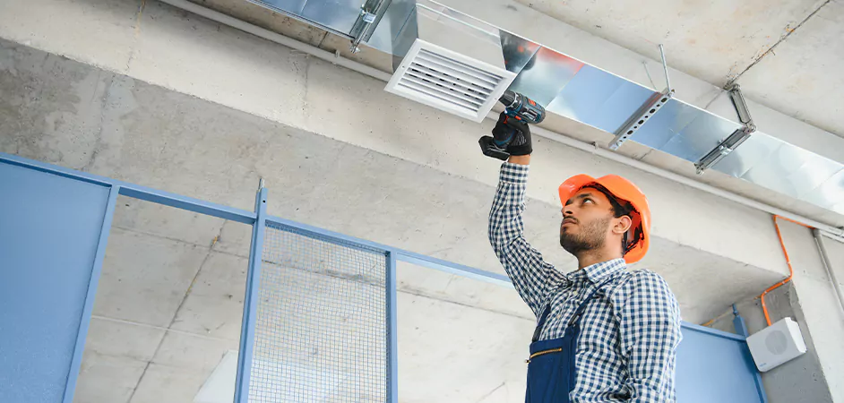 Air Vent Replacement in Greenbelt, MD