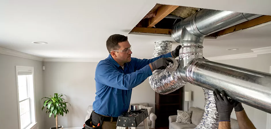 Dryer Vent Hose Replacement in Greenbelt, MD