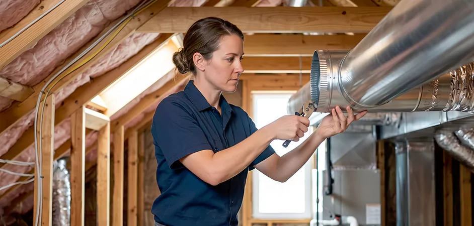 Dryer Vent Replacement in Greenbelt, MD