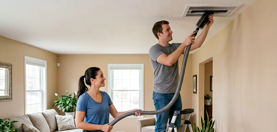 Home Ventilation Cleaning in Greenbelt, MD
