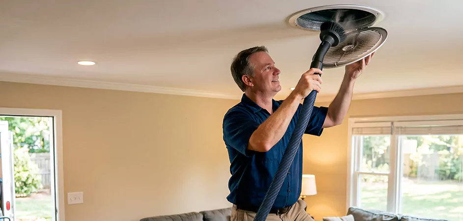 Residential Air Vent Cleaning in Greenbelt, MD
