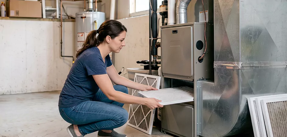 Filter Replacement Maintenance Plan in Greenbelt