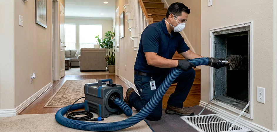 Residential AC Duct Cleaning in Greenbelt