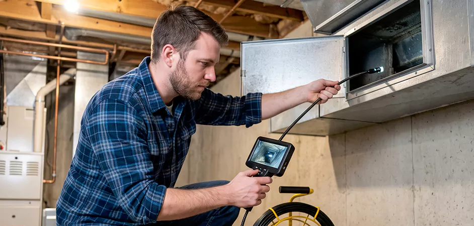 Post-Renovation Duct Inspection in Greenbelt