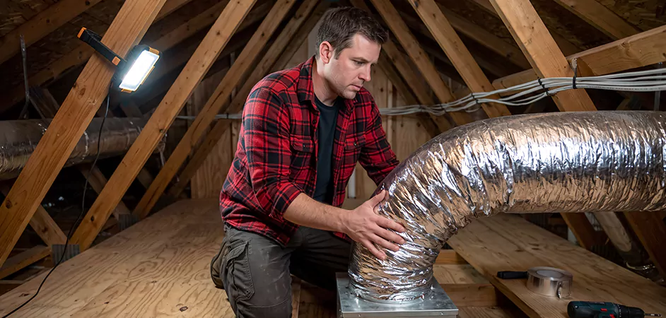 Air Duct Installation in Greenbelt