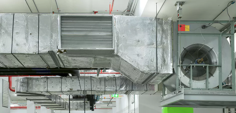 Commercial Duct Cleaning in Greenbelt